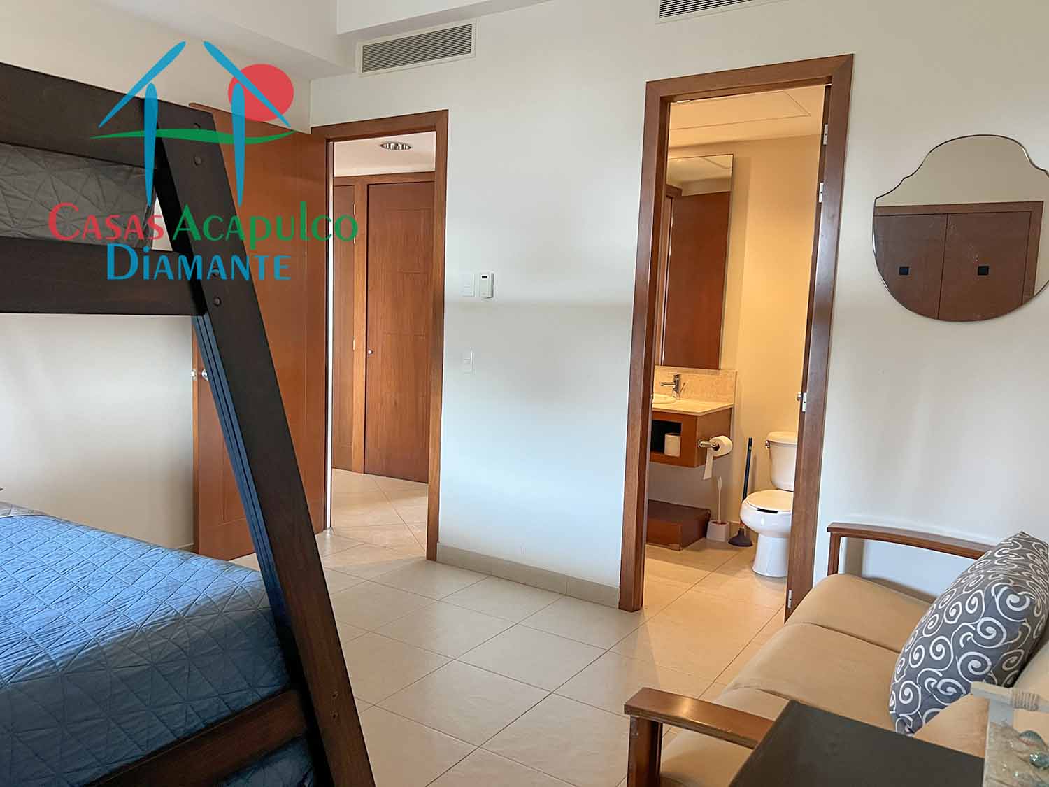 Mayan Lakes View 1 602 - Recámara tres 3